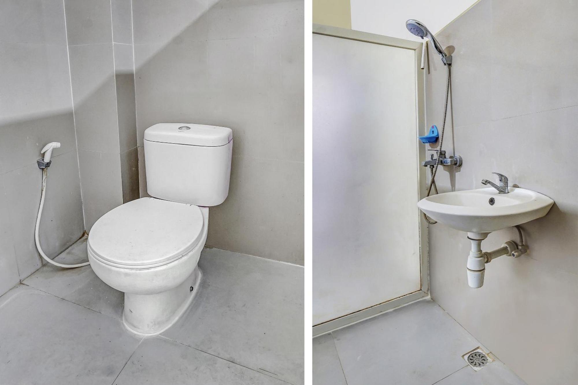 Oyo 91084 Oke Guest House Malang Buitenkant foto